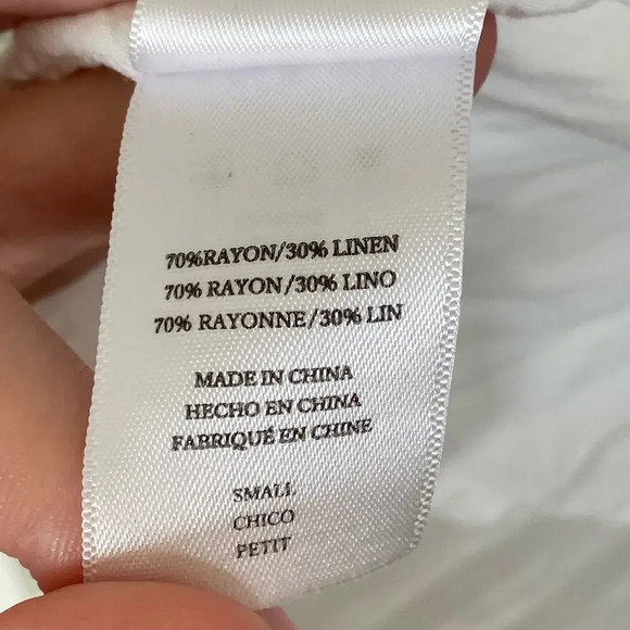 RAILS Brigitte Wrap Dress in Periwinkle Check Size Small - Picture 9 of 9